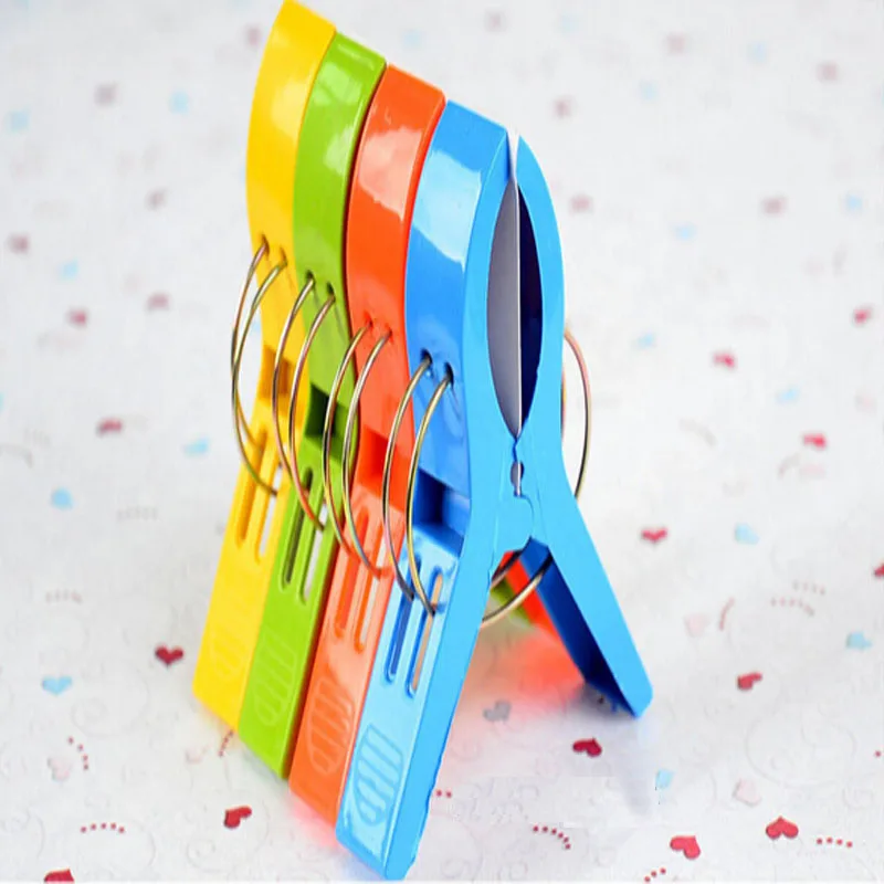 Clothes Pegs 4pcs/1Pack Plastic Home Organize Clip Towel Clip Sun Lounger Sunbed Peg Sunbed Pool
Clothes Pegs 4pcs/1Pack Plastic Home Organize Clip Towel Clip Sun Lounger Sunbed Peg Sunbed Pool