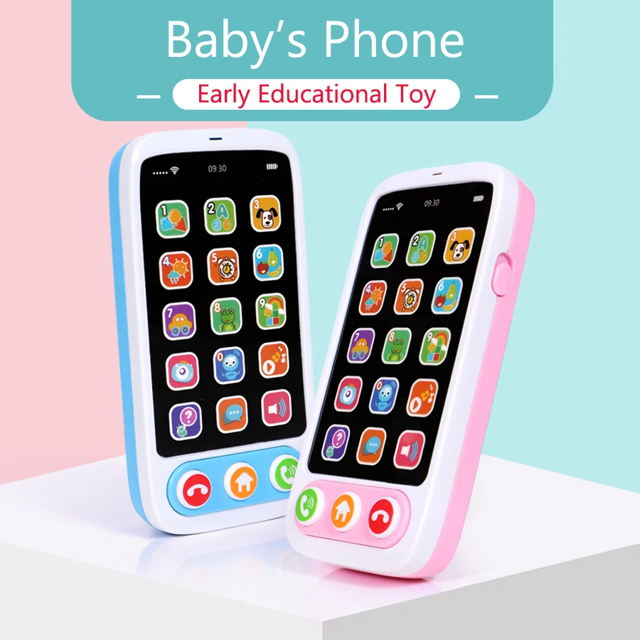 English Learning Machine Alphabet Number Animal Music Children's Mobile Phone With Light,Early Eductional Toy Phone for Baby
English Learning Machine Alphabet Number Animal Music Children's Mobile Phone With Light,Early Eductional Toy Phone for Baby