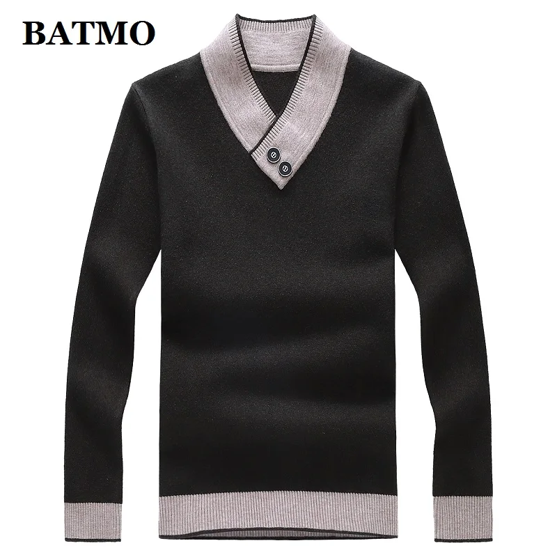 BATMO 2023 Новое поступление осенний высококачественный Повседневный свитер для мужчин, мужские пуловеры, большой размер
BATMO 2023 Новое поступление осенний высококачественный Повседневный свитер для мужчин, мужские пуловеры, большой размер