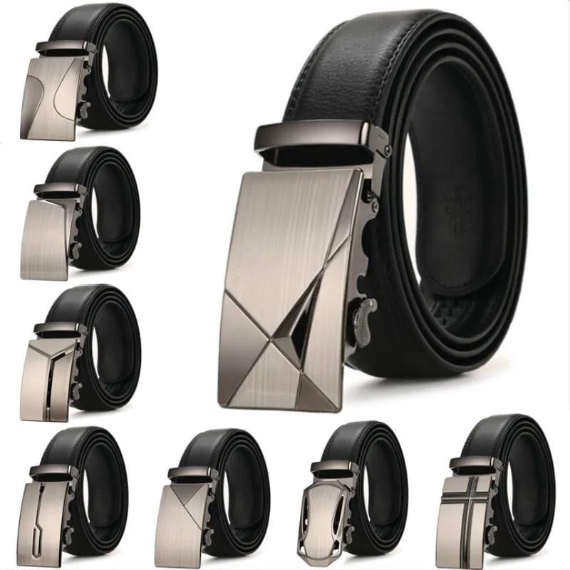 Men's Automatic Buckle Pu Alloy Belt Casual Belt Decoration Business New Best Selling
Men's Automatic Buckle Pu Alloy Belt Casual Belt Decoration Business New Best Selling