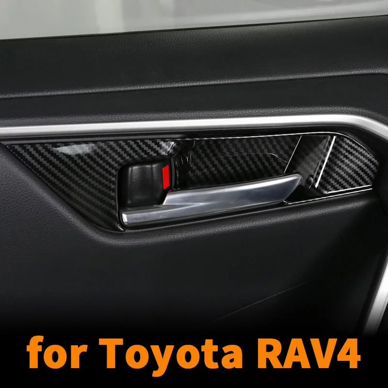 Автомобильная дверная чаша для ручки RAV4 2019 2020 2021, рамка для ручки, внутреннее украшение, автомобильные аксессуары из углеродного волокна, модификационные аксессуары
Автомобильная дверная чаша для ручки RAV4 2019 2020 2021, рамка для ручки, внутреннее украшение, автомобильные аксессуары из углеродного волокна, модификационные аксессуары