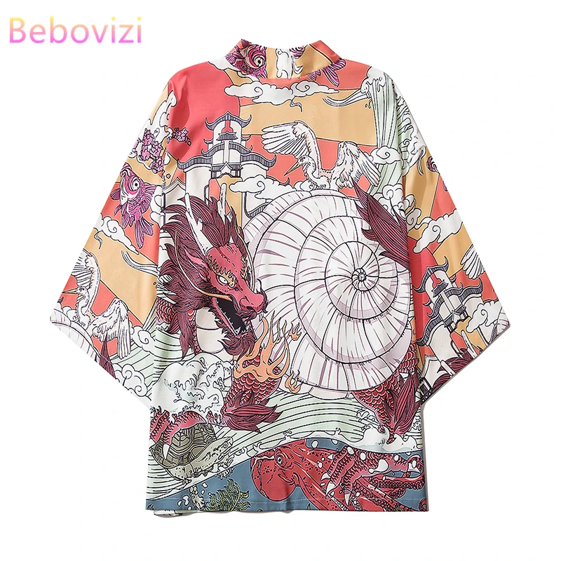 M-XXL 2021 New Fashion Dragons Asian Streetwear Cardigan Women Men Harajuku Haori Japanese Kimono Cosplay Blouse Yukata Clothes
M-XXL 2021 New Fashion Dragons Asian Streetwear Cardigan Women Men Harajuku Haori Japanese Kimono Cosplay Blouse Yukata Clothes
