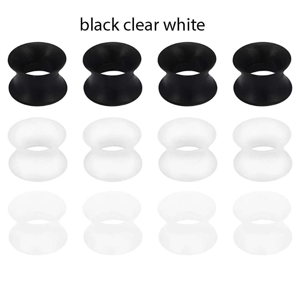 JUNLOWPY Silicone Ear Skin Flexible Flesh Tunnel Expander Piercing Lobe Stretching Gauge Eyelet Plug Kit Body Jewelry 110/220pcs
JUNLOWPY Silicone Ear Skin Flexible Flesh Tunnel Expander Piercing Lobe Stretching Gauge Eyelet Plug Kit Body Jewelry 110/220pcs