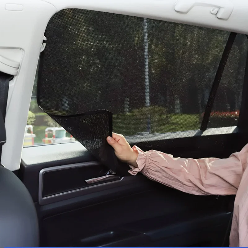 1pcs Magnetic Car Side Window Sun Shade UV Protection Curtain Sunshade Mesh Sun Visor Summer Protect Car Blinds Car Accessories
1pcs Magnetic Car Side Window Sun Shade UV Protection Curtain Sunshade Mesh Sun Visor Summer Protect Car Blinds Car Accessories
