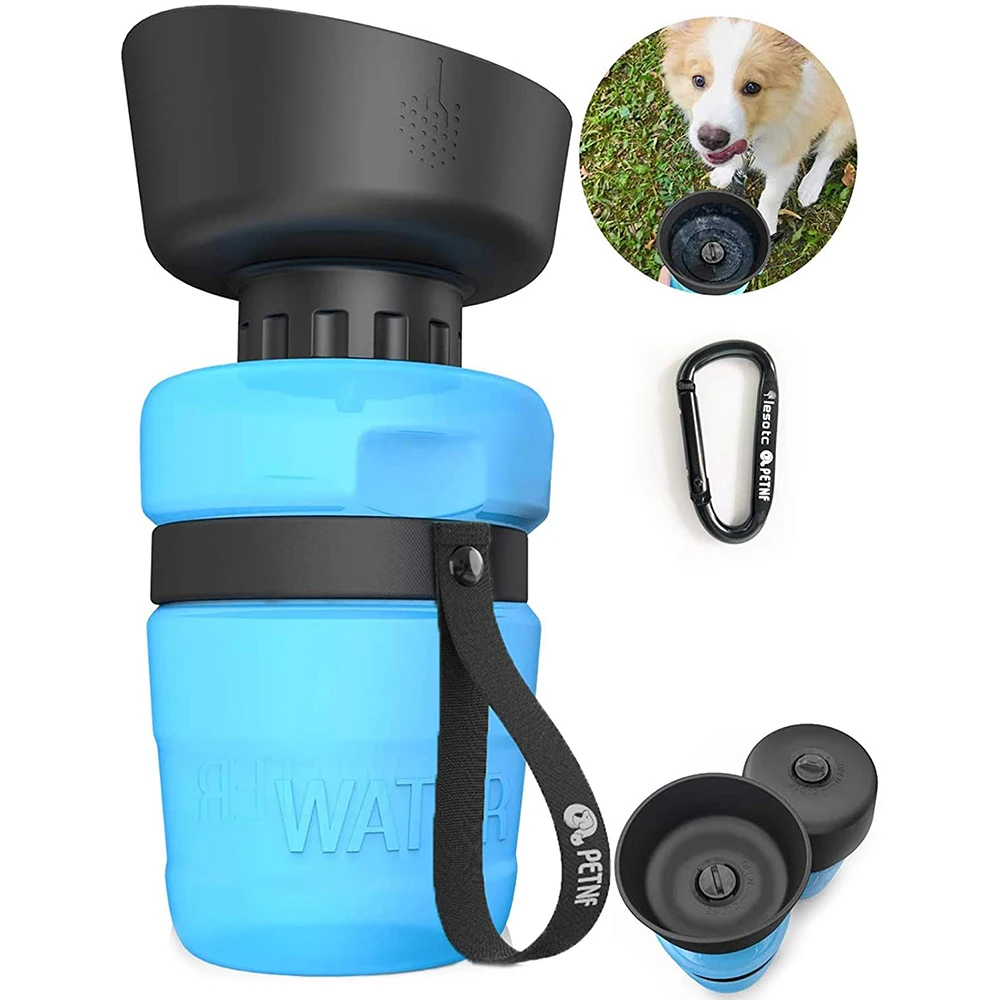 Portable Travel Dog Water Bottle Foldable Pet Water Drink Bowl Outdoor Travel Drinking Dog Bowls Dog Water Dispenser for Walking
Portable Travel Dog Water Bottle Foldable Pet Water Drink Bowl Outdoor Travel Drinking Dog Bowls Dog Water Dispenser for Walking