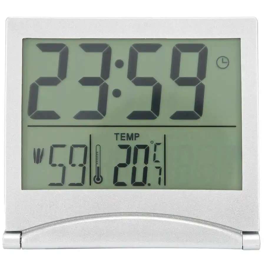 Electronic Clock Timer Mode Birthday Reminder Mode Digital Alarm Clock for Nightstand or Desk Bedroom
Electronic Clock Timer Mode Birthday Reminder Mode Digital Alarm Clock for Nightstand or Desk Bedroom