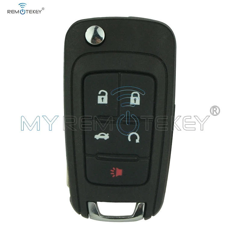 Remtekey 315Mhz 13500224 Auto Flip Remote Car Key 5 Button HU100 Key Blade FCC V27 01080514 For Buick Chevrolet
Remtekey 315Mhz 13500224 Auto Flip Remote Car Key 5 Button HU100 Key Blade FCC V27 01080514 For Buick Chevrolet