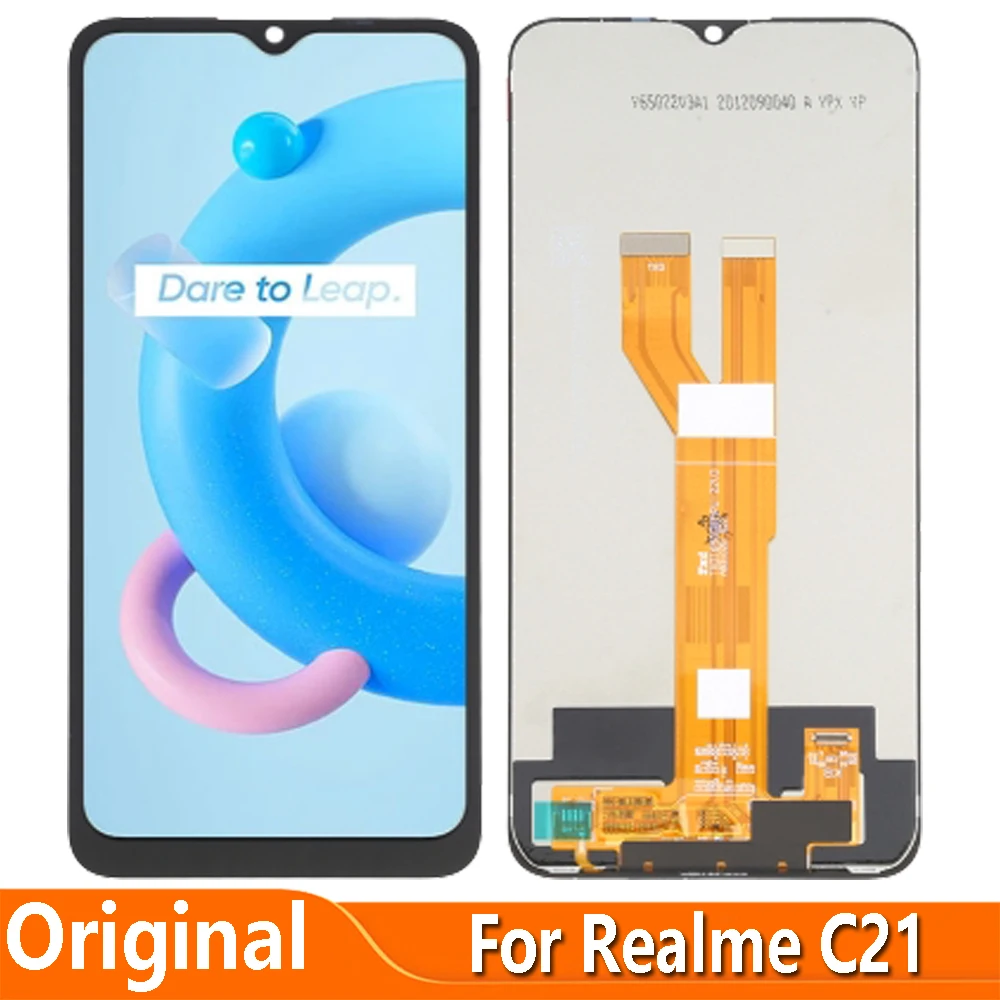 ЖК-дисплей 6,5 дюйма для Realme C21 RMX3201 кодирующий преобразователь сенсорного экрана в сборе C20 RMX3063 RMX3061
ЖК-дисплей 6,5 дюйма для Realme C21 RMX3201 кодирующий преобразователь сенсорного экрана в сборе C20 RMX3063 RMX3061