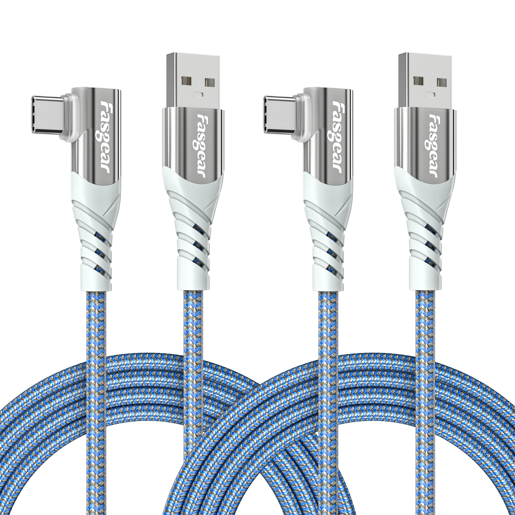 Fasgear Type C cable 1.8M 2pcs USB C Fast charging power cord braided mobile phone charger for 3M Samsung Galaxy Xiaomi Huawei
Fasgear Type C cable 1.8M 2pcs USB C Fast charging power cord braided mobile phone charger for 3M Samsung Galaxy Xiaomi Huawei