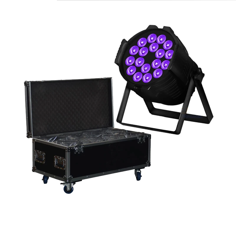 Sailwin Hex 18*18 Вт 6 в 1 RGBAW УФ Алюминий светодиодный Par Can светодиодный LED Par64 проектор для события клуба с 6 в 1 Дорожный Чехол/полет
Sailwin Hex 18*18 Вт 6 в 1 RGBAW УФ Алюминий светодиодный Par Can светодиодный LED Par64 проектор для события клуба с 6 в 1 Дорожный Чехол/полет