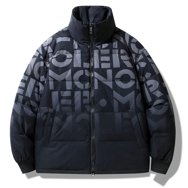 White Duck Down Jacket Men Winter Korean Fashion Trend Thicken Short Gradien Jacket Casual Youth Stand-Up Collar Men Parkas Coat
White Duck Down Jacket Men Winter Korean Fashion Trend Thicken Short Gradien Jacket Casual Youth Stand-Up Collar Men Parkas Coat