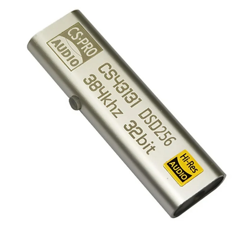 Новинка CS43131 SA9312L портативный декодирующий усилитель для наушников Тип C Lightning декодирующая линия 384K 32Bit DSD256
Новинка CS43131 SA9312L портативный декодирующий усилитель для наушников Тип C Lightning декодирующая линия 384K 32Bit DSD256