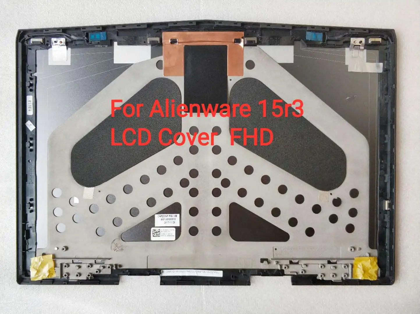 New Original Laptop 15.6"LCD Rear Cover Top Shell Screen Lid For Dell ALIENWARE 15 AW15 R3 R4 AM1JM000920 GMK6J 0GMK6J 01C9D5
New Original Laptop 15.6"LCD Rear Cover Top Shell Screen Lid For Dell ALIENWARE 15 AW15 R3 R4 AM1JM000920 GMK6J 0GMK6J 01C9D5