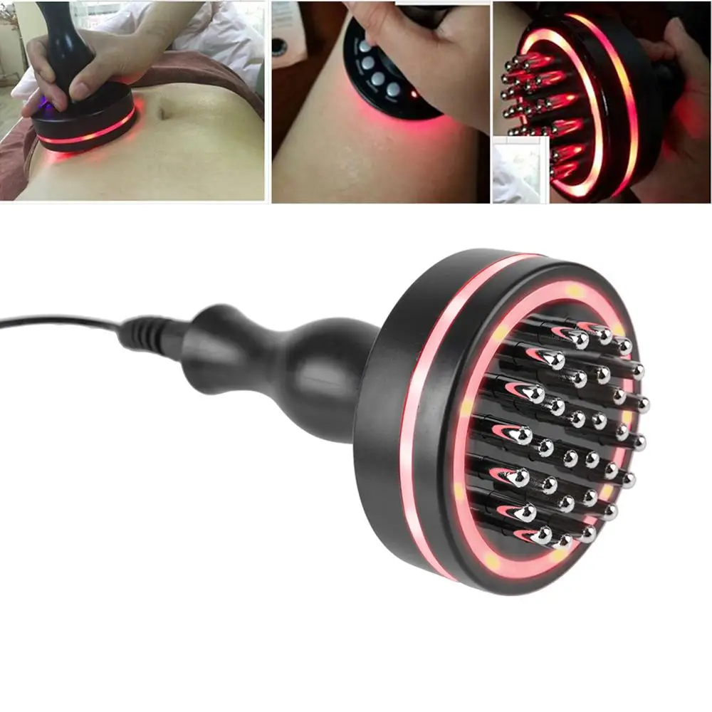 Electronic Meridian Massage Brush Infrared Infiltration Heat Energy Unblocking Fatigue Body Care Detox Weight Loss Massage Comb
Electronic Meridian Massage Brush Infrared Infiltration Heat Energy Unblocking Fatigue Body Care Detox Weight Loss Massage Comb