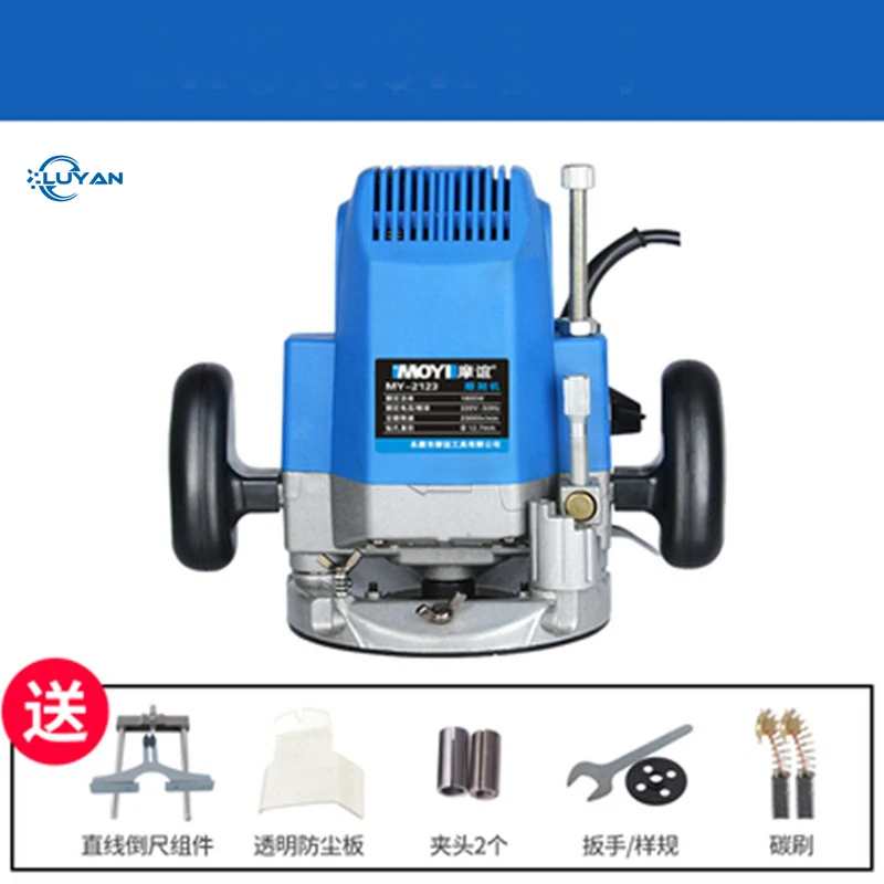 1800W Electric multifunction Hand Wood Trimmer Woodworking Engraving machine Slotting Machine
1800W Electric multifunction Hand Wood Trimmer Woodworking Engraving machine Slotting Machine