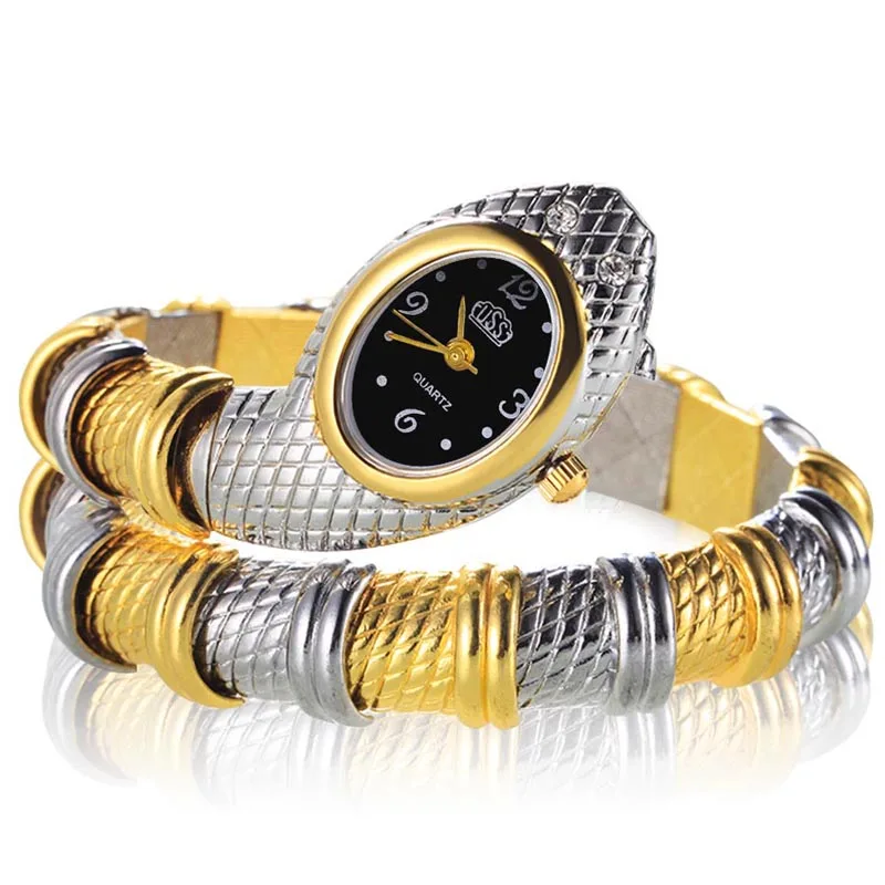 New 2021 Ladies Watches Fashion Design Snake Watches Women Luxury Gold Silver Quartz Bangle Watches Relogio Feminino Reloj Mujer
New 2021 Ladies Watches Fashion Design Snake Watches Women Luxury Gold Silver Quartz Bangle Watches Relogio Feminino Reloj Mujer