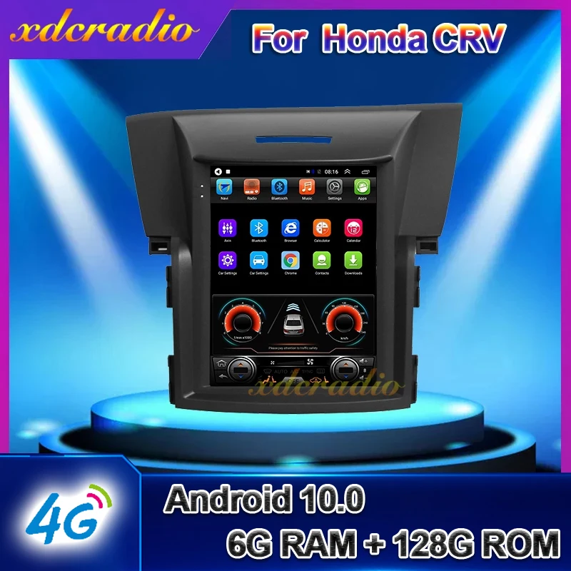 Xdcradio 10,4 "Android 10,0 для Honda CR-V CRV автомобильное радио, автомобильный DVD-плеер, автомобильный GPS-навигатор 4G 2002 - 2016
Xdcradio 10,4 "Android 10,0 для Honda CR-V CRV автомобильное радио, автомобильный DVD-плеер, автомобильный GPS-навигатор 4G 2002 - 2016