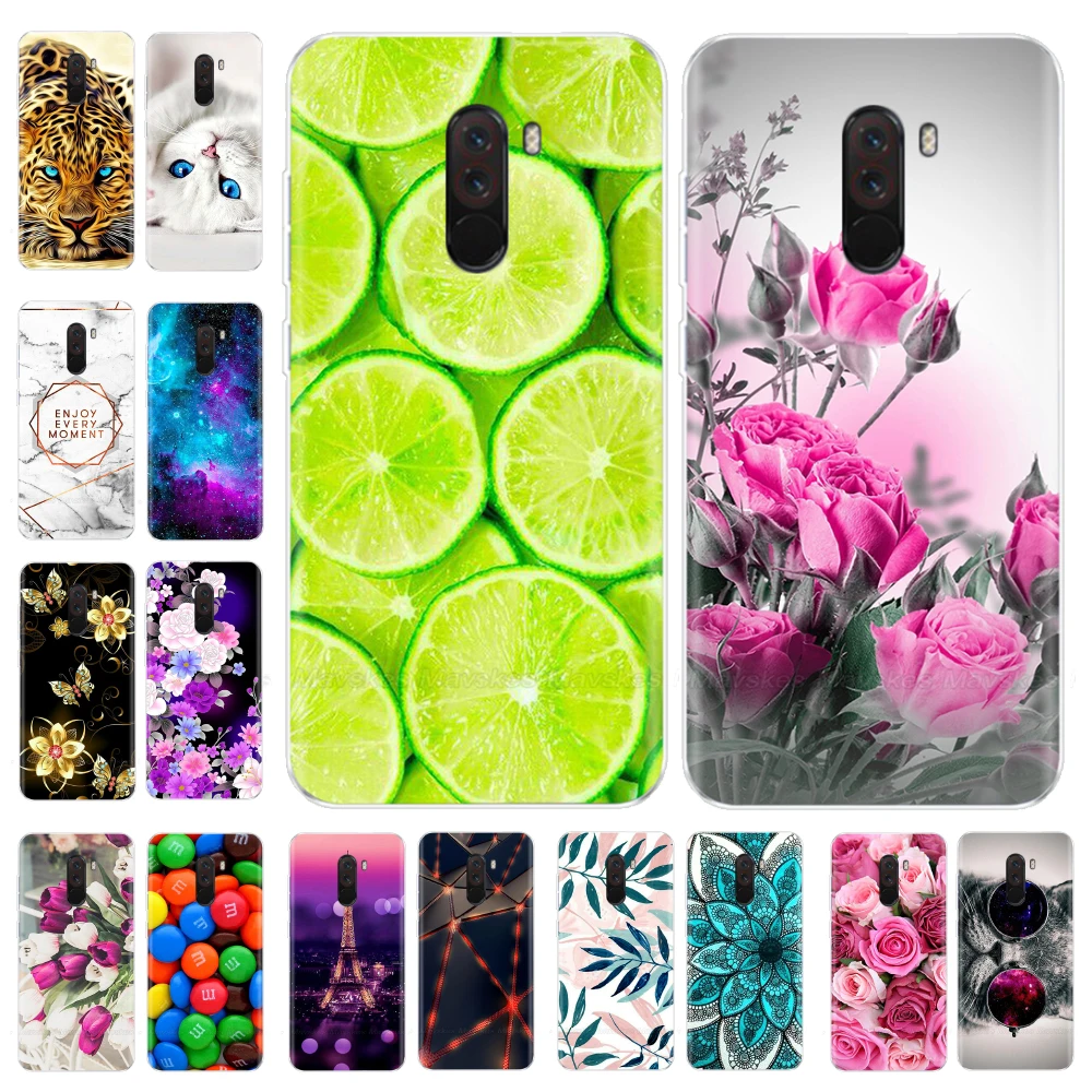 Pocophone F1 Phone Case For Xiaomi Pocophone F1 Global Case Pocofone F1 Silicone Soft TPU Back Cover For Xiomi Poco F1 Case 6.18
Pocophone F1 Phone Case For Xiaomi Pocophone F1 Global Case Pocofone F1 Silicone Soft TPU Back Cover For Xiomi Poco F1 Case 6.18