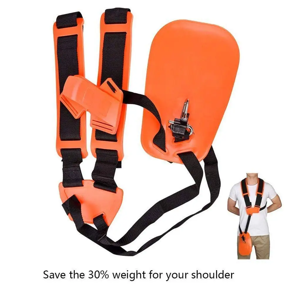 Grass Trimmer Double Shoulder Strap With Nylon Strap Adjustable Garden Lawn Mower Strap Accessories For STIHL FS Km Series
Grass Trimmer Double Shoulder Strap With Nylon Strap Adjustable Garden Lawn Mower Strap Accessories For STIHL FS Km Series