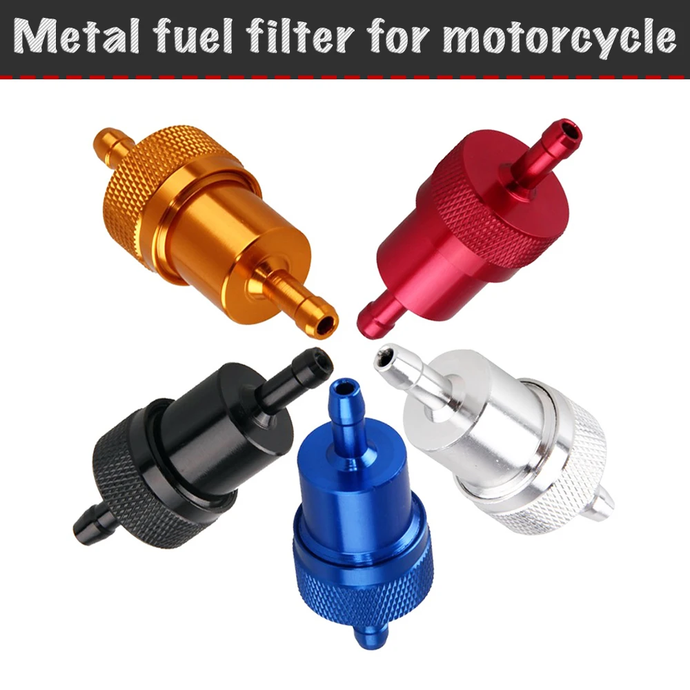 Metal Fuel Filter for Motorcycle ATV Scooter Moped Petrol Filter Universal Fuel Filter
Metal Fuel Filter for Motorcycle ATV Scooter Moped Petrol Filter Universal Fuel Filter