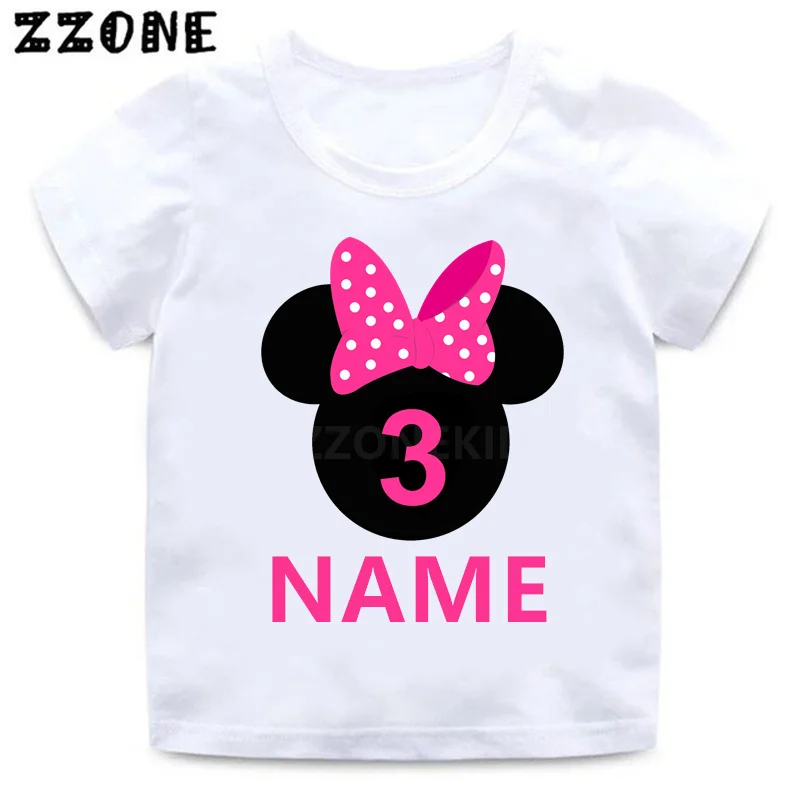 Girls 1 2 3 4 5 6 7 8 9 10 Years Birthday Cute Mouse Cartoon T-shirt Custom Name T shirt Baby Tops Kids Clothes Present,HKP2456
Girls 1 2 3 4 5 6 7 8 9 10 Years Birthday Cute Mouse Cartoon T-shirt Custom Name T shirt Baby Tops Kids Clothes Present,HKP2456