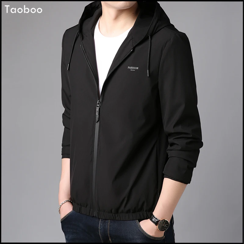 Spring Fall Casual Sportswear Slim Cargo Jacket Men Hooded Jacket for Men 2021 Brand New Jacket Men's Windbreakers Zipper Coats
Spring Fall Casual Sportswear Slim Cargo Jacket Men Hooded Jacket for Men 2021 Brand New Jacket Men's Windbreakers Zipper Coats