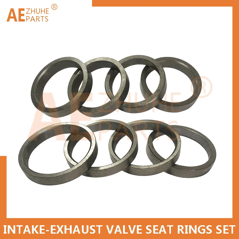 Intake Exhaust Valve Seat Ring Set New Forklift Parts For Nissan TD27 Engine Repair Parts 11099-45N00 11098-45N00
Intake Exhaust Valve Seat Ring Set New Forklift Parts For Nissan TD27 Engine Repair Parts 11099-45N00 11098-45N00