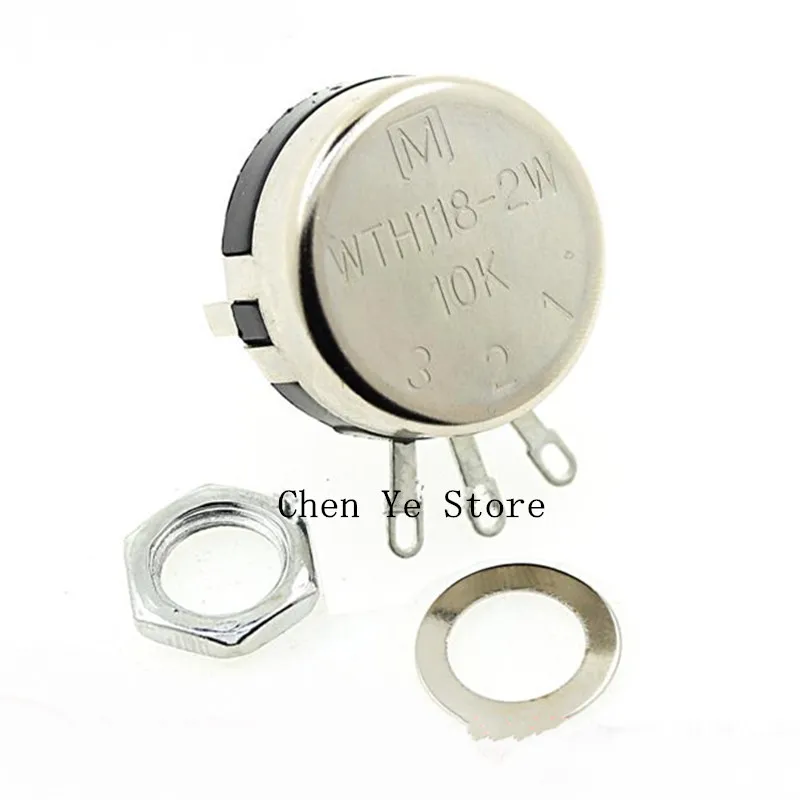 Free Shipping10PCS WTH118 DIY Kit Parts 2W 1A Potentiometer WTH118-1A 2W 470R 1K 2.2K 4.7K 10K 22K 47K 100K 470K 1M
Free Shipping10PCS WTH118 DIY Kit Parts 2W 1A Potentiometer WTH118-1A 2W 470R 1K 2.2K 4.7K 10K 22K 47K 100K 470K 1M