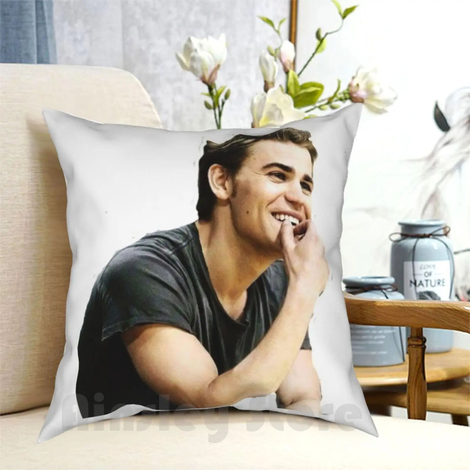 Подушка Paul, мягкая домашняя Подушка с принтом, Paul Paulwesley Stefan stefancatcatcatcato Tvd thevшироко rediaries, крутая
Подушка Paul, мягкая домашняя Подушка с принтом, Paul Paulwesley Stefan stefancatcatcatcato Tvd thevшироко rediaries, крутая