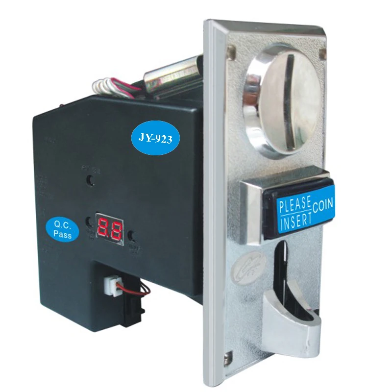 JY-925 CPU Multi coin Acceptor Coin Selector support 5 type of coins for Arcade slot Vending machine
JY-925 CPU Multi coin Acceptor Coin Selector support 5 type of coins for Arcade slot Vending machine