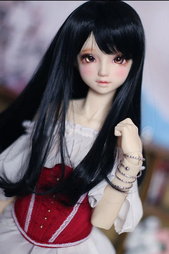 BJD Doll Wig suitable for 1-3 1-4 wig high temperature silk uniform curly daily hair doll accessories
BJD Doll Wig suitable for 1-3 1-4 wig high temperature silk uniform curly daily hair doll accessories