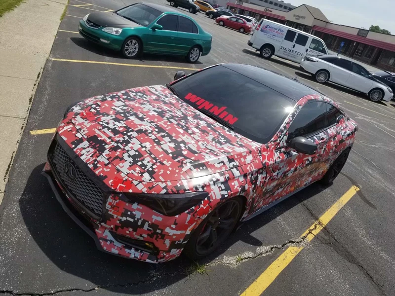 Graphics Digital Red Black Camouflage Vinyl Film Sheet Car Wraps Foil Self Adhesive Car Sticker Car Wrapping Covers
Graphics Digital Red Black Camouflage Vinyl Film Sheet Car Wraps Foil Self Adhesive Car Sticker Car Wrapping Covers
