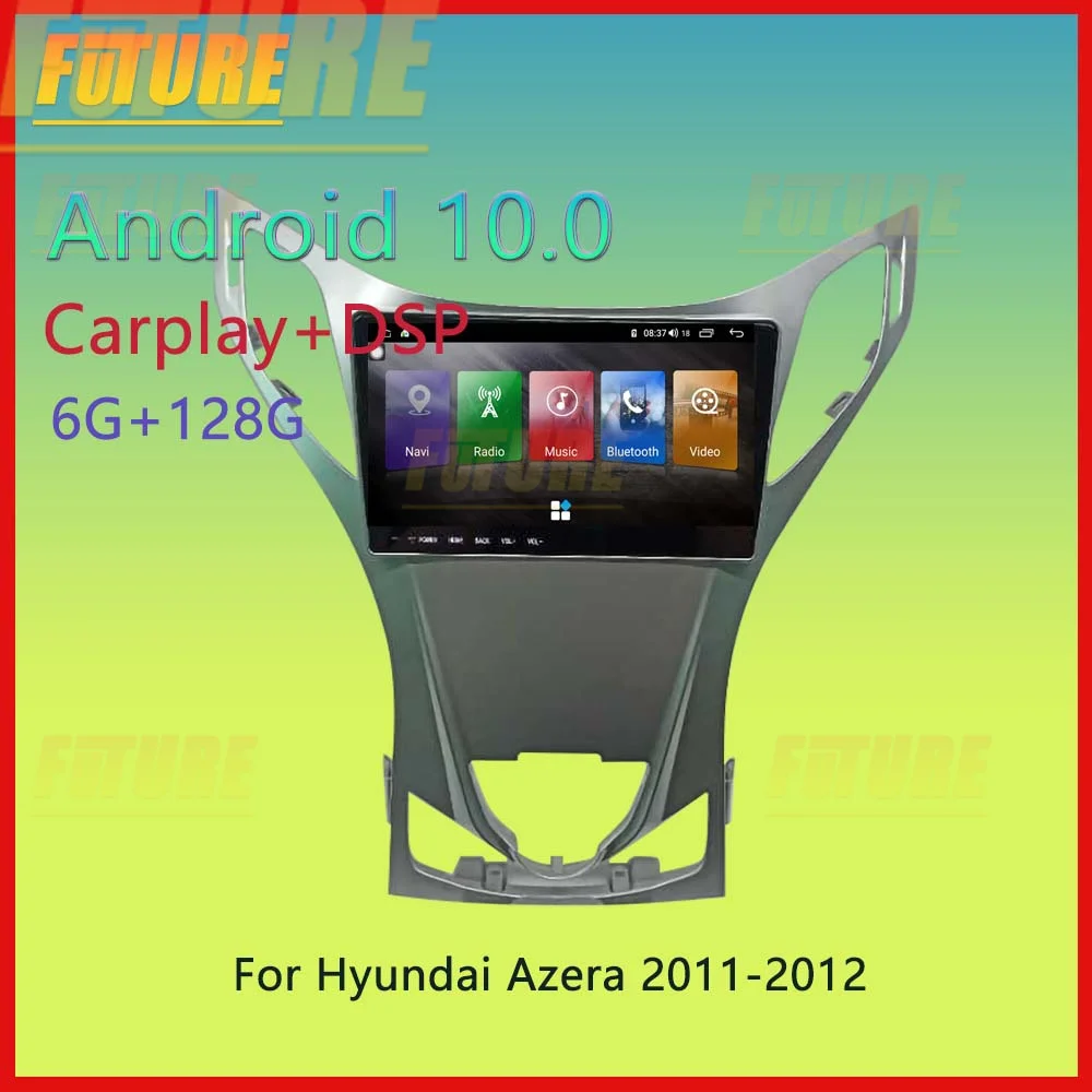 128G For Grandeur HG I55 2011 2012 Android Car Radio Stereo 2Din Multimedia Player GPS Navigation Touch Screen Carplay Head Unit
128G For Grandeur HG I55 2011 2012 Android Car Radio Stereo 2Din Multimedia Player GPS Navigation Touch Screen Carplay Head Unit