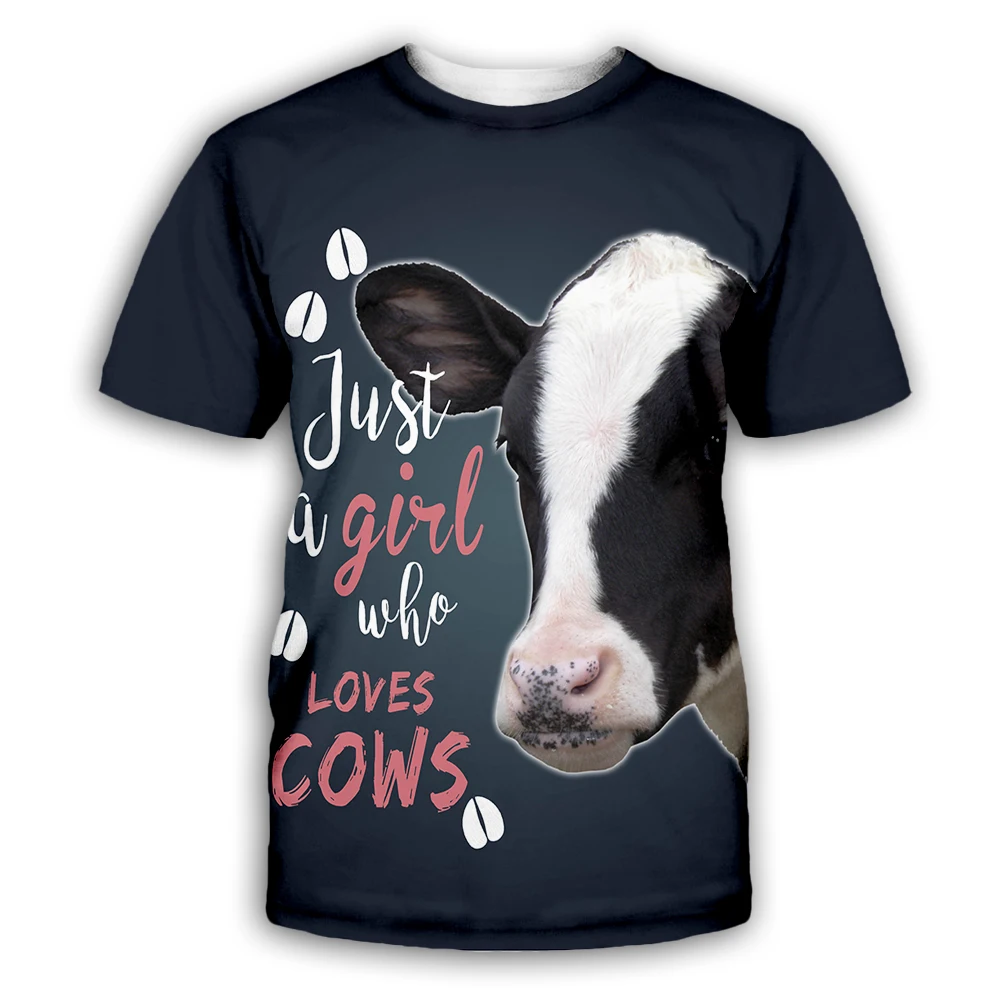 Loves Cows 3D All Over Printed t shirts women men Summer Funny Animal Tees Short Sleeve T-shirts Cosplay Costumes 01
Loves Cows 3D All Over Printed t shirts women men Summer Funny Animal Tees Short Sleeve T-shirts Cosplay Costumes 01