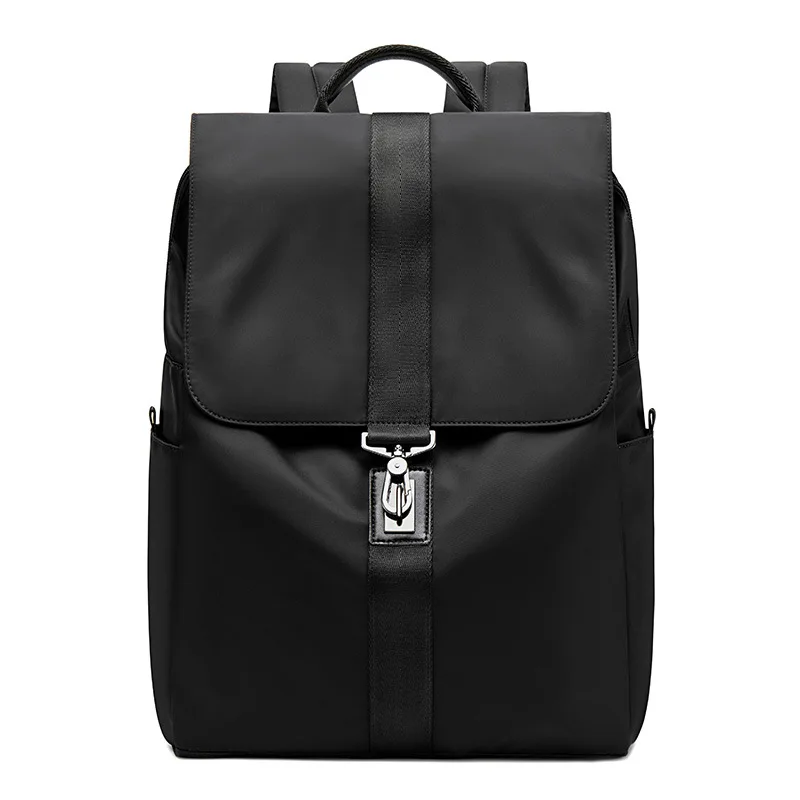 Black Buckle Backpack Casual Business Commuter Bag Large Capacity Composite Nylon Waterproof Splash Fabric 15.6 Laptop Backpack
Black Buckle Backpack Casual Business Commuter Bag Large Capacity Composite Nylon Waterproof Splash Fabric 15.6 Laptop Backpack
