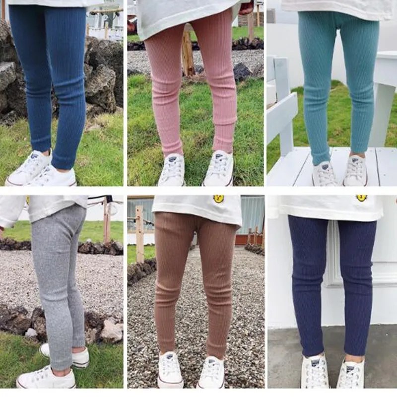 2024 Spring Baby Girls Clothes Children Kids Solid Skinny Pants Elastic Leggings For Girls Fashion Girls Ribbed Leggings 7Colors
2024 Spring Baby Girls Clothes Children Kids Solid Skinny Pants Elastic Leggings For Girls Fashion Girls Ribbed Leggings 7Colors