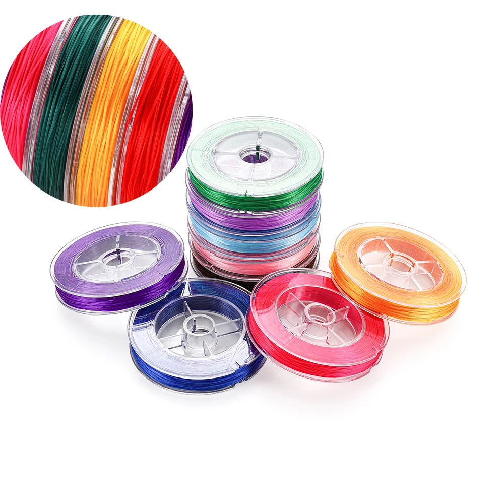 50 м/рулон красочный Кристалл Бисероплетение стрейч шнур эластичный шнур эластичная нить Diy для изготовления ювелирных изделий фурнитура
50 м/рулон красочный Кристалл Бисероплетение стрейч шнур эластичный шнур эластичная нить Diy для изготовления ювелирных изделий фурнитура