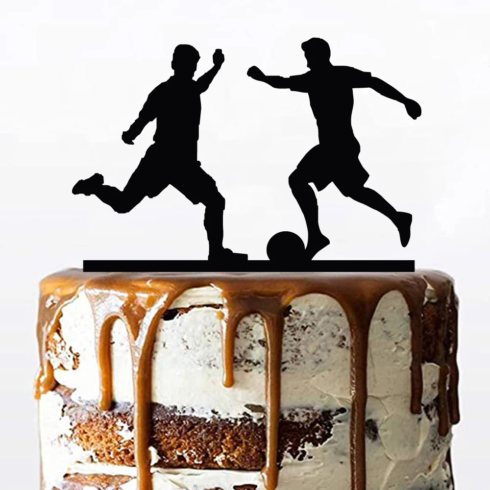 Тема футбола, деревянный акриловый торт, для мальчиков, для дня рождения, игры в футбол, силуэты, для фанатов, украшение для торта
Тема футбола, деревянный акриловый торт, для мальчиков, для дня рождения, игры в футбол, силуэты, для фанатов, украшение для торта
