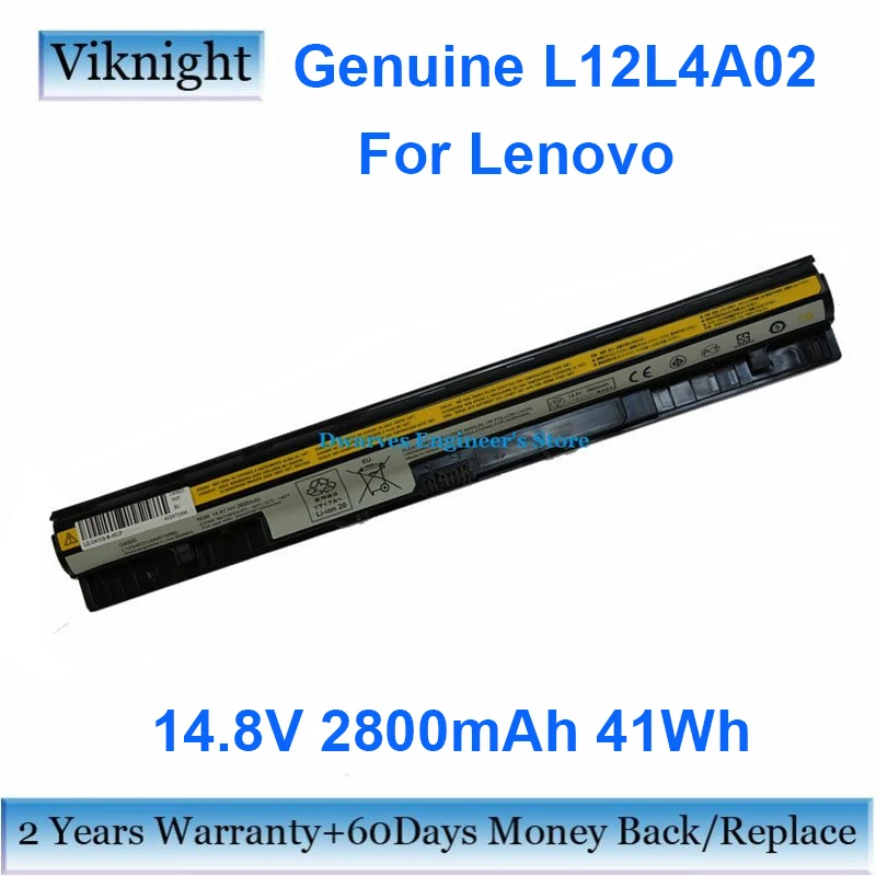 Оригинальный аккумулятор L12L4A02 для Lenovo G510S G500 G400 L12L4E01 L12M4A02 L12M4E01 4INR19/66, Аккумулятор для ноутбука 14,8 в, 2800 мАч, 41 Втч
Оригинальный аккумулятор L12L4A02 для Lenovo G510S G500 G400 L12L4E01 L12M4A02 L12M4E01 4INR19/66, Аккумулятор для ноутбука 14,8 в, 2800 мАч, 41 Втч
