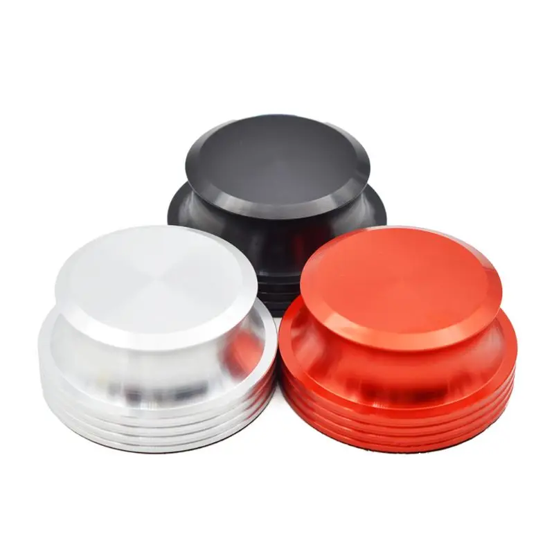 Aluminum Metal Vinyl Record Weight Stabilizer Disc Balanced Clamp for Turntable Record Player Accessories
Aluminum Metal Vinyl Record Weight Stabilizer Disc Balanced Clamp for Turntable Record Player Accessories