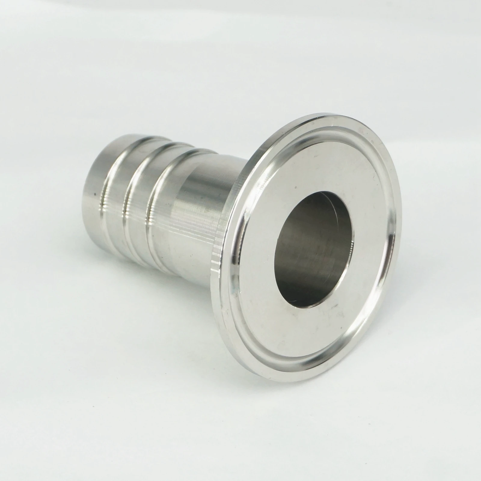 25mm Tube Barbed- Tri Clamp 1.5" Ferrule O/D 50.5mm 304 Stainless Steel Sanitary Ferrule Clamp Pipe Connector Fitting
25mm Tube Barbed- Tri Clamp 1.5" Ferrule O/D 50.5mm 304 Stainless Steel Sanitary Ferrule Clamp Pipe Connector Fitting