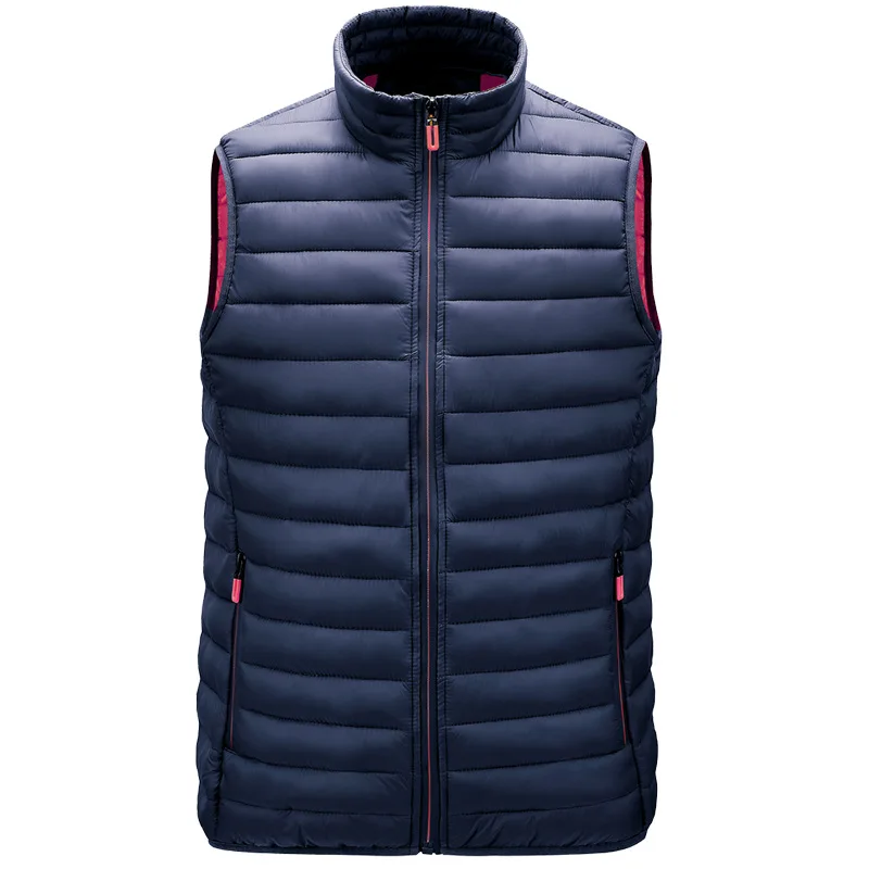 2021 Solid Color Basic Waistcoat Men Casual Outdoor Stand Collar Mens Jackets and Coats New Winter Quality Vests for Men
2021 Solid Color Basic Waistcoat Men Casual Outdoor Stand Collar Mens Jackets and Coats New Winter Quality Vests for Men