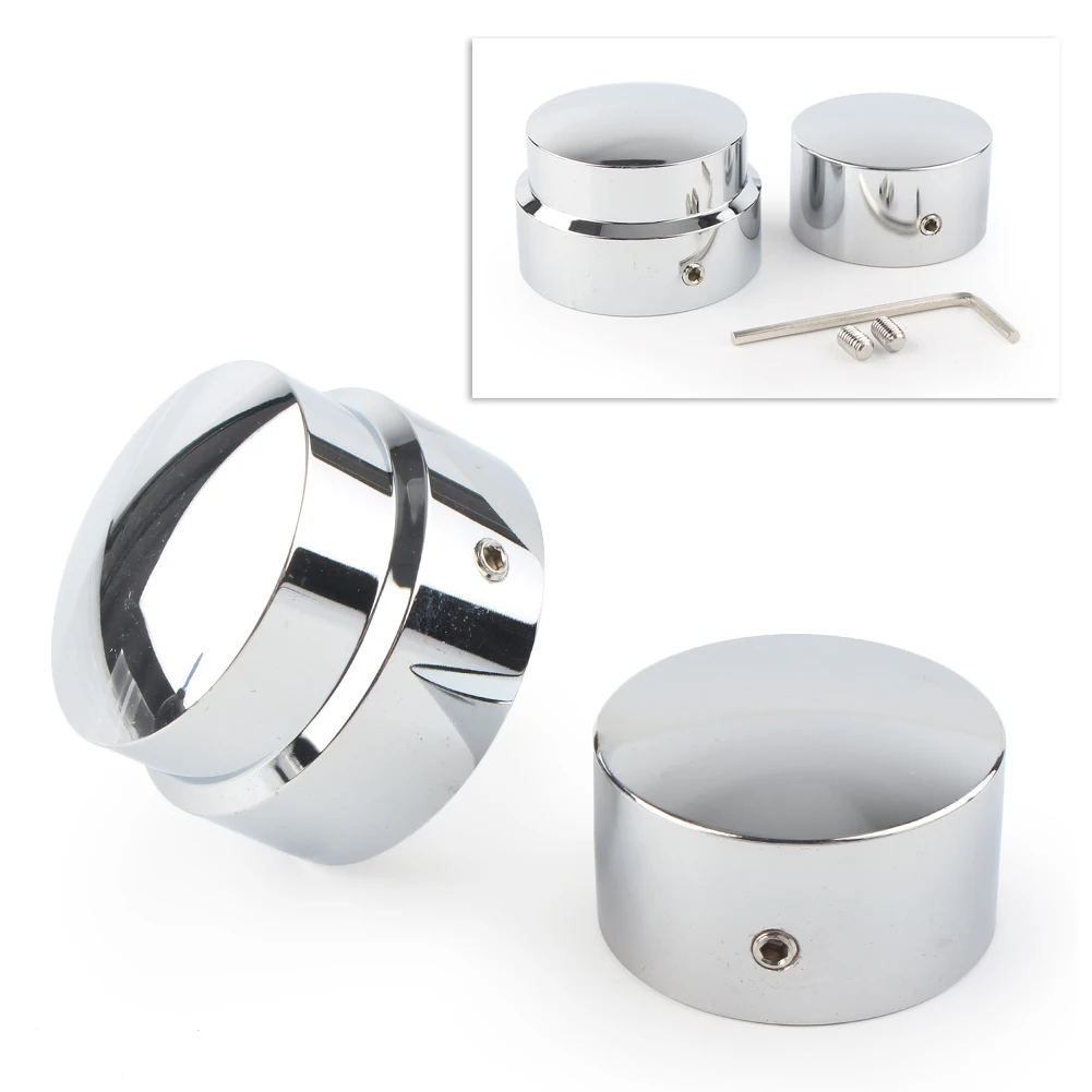 Chrome Motorcycle Rear Axle Nut Cover Cap Sets for Harley Dyna XG XL 883 1200 Fat Boy Softail 2Pcs/Set
Chrome Motorcycle Rear Axle Nut Cover Cap Sets for Harley Dyna XG XL 883 1200 Fat Boy Softail 2Pcs/Set
