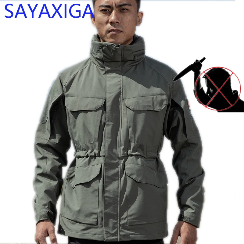 Self Defense Jacket Security Anti-cut Stab Resistant Anti knife Bodyguard Trench Coat Tactic Personal Use Slash Cut-proof Tops
Self Defense Jacket Security Anti-cut Stab Resistant Anti knife Bodyguard Trench Coat Tactic Personal Use Slash Cut-proof Tops