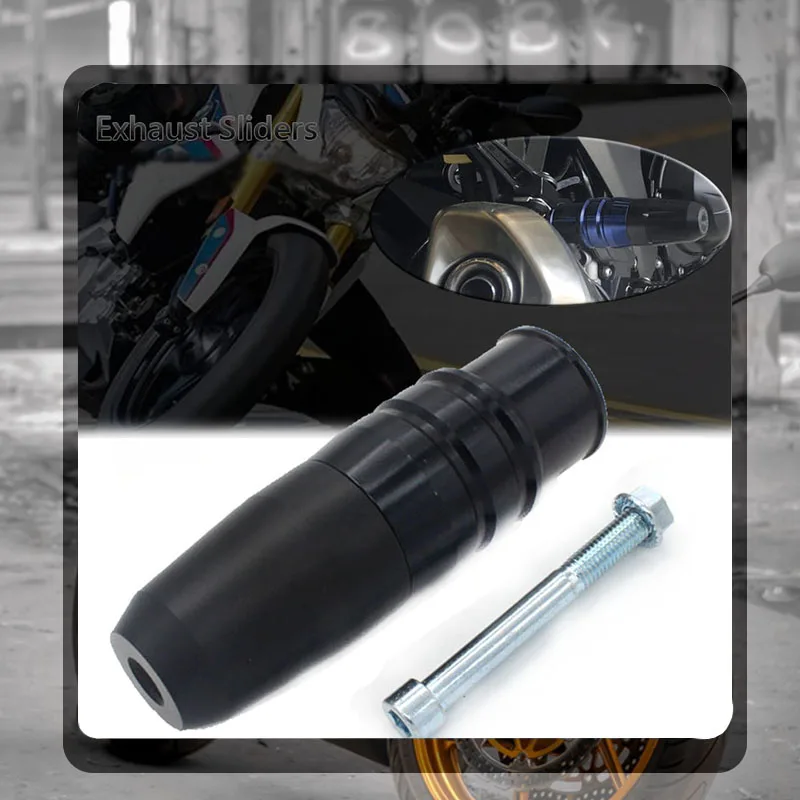 For YAMAHA YZF R6 R1 R3 R25 FZ6 FZ1 FZ8 Motorcycle CNC Frame Crash Protection Pads Exhaust Sliders Protector
For YAMAHA YZF R6 R1 R3 R25 FZ6 FZ1 FZ8 Motorcycle CNC Frame Crash Protection Pads Exhaust Sliders Protector