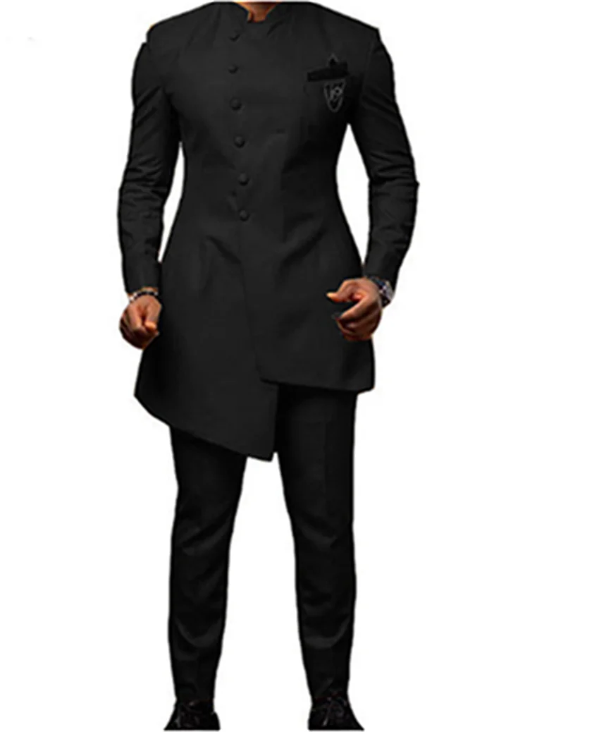 2020 men's dress suit wedding banquet bridegroom best man dress suit performance Suit Tuxedo Suit (jacket + pants)
2020 men's dress suit wedding banquet bridegroom best man dress suit performance Suit Tuxedo Suit (jacket + pants)