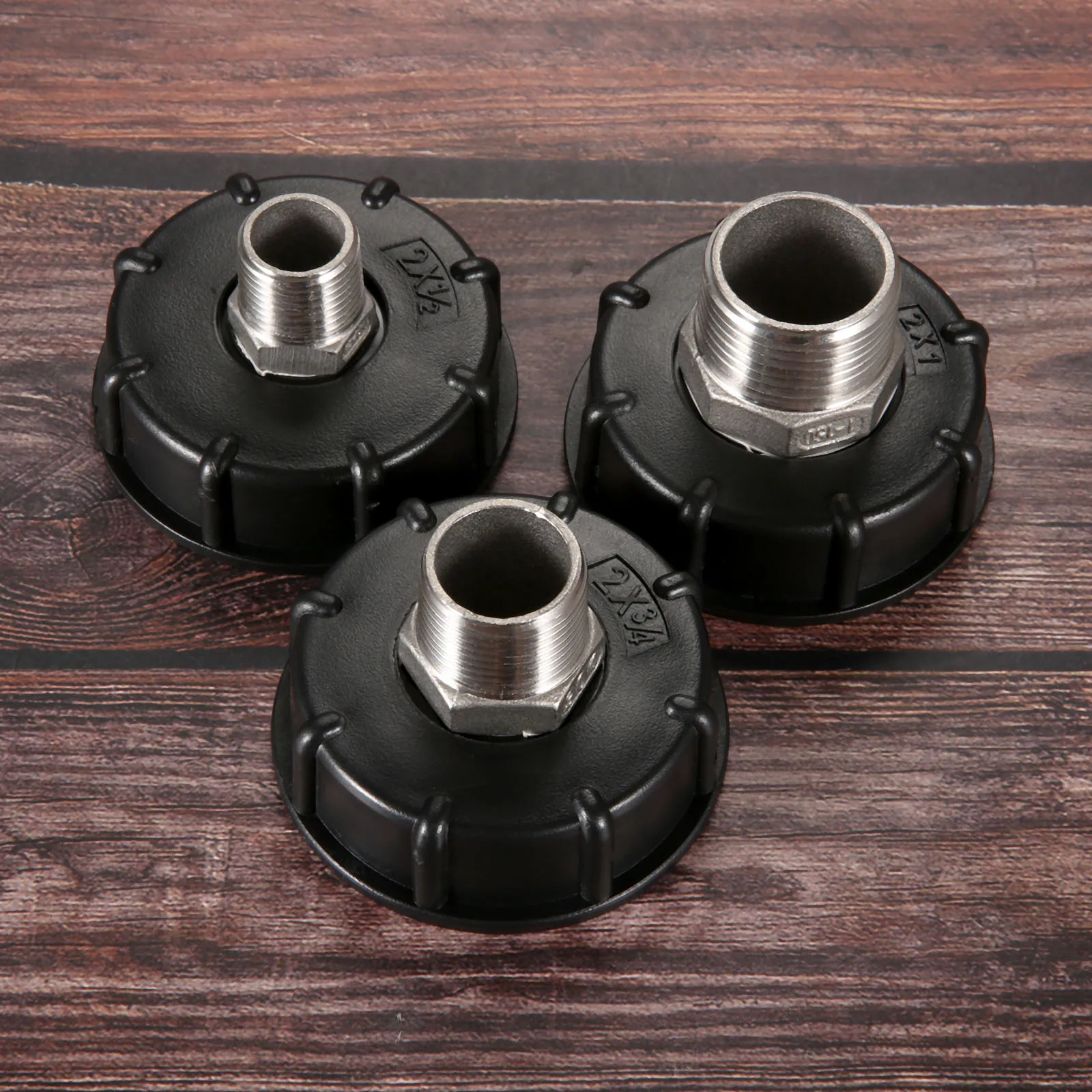 Black 60mm Thick Water Tank Adapter Containers Drain Connector IBC Garden Fittings Thread 1x
Black 60mm Thick Water Tank Adapter Containers Drain Connector IBC Garden Fittings Thread 1x