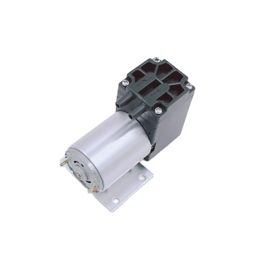 300Kpa Pressure 78Kpa Vacuum 6L/M Electric Diaphragm Brush Dc Motor Micro Compressor
300Kpa Pressure 78Kpa Vacuum 6L/M Electric Diaphragm Brush Dc Motor Micro Compressor