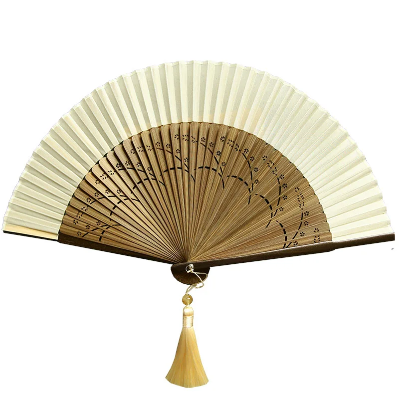Folding Fan DIY Ventilador Female Hand Fan 22cm Bamboo Chinese Style Ventilatore Summer Portable Hanfu Dancing Performance
Folding Fan DIY Ventilador Female Hand Fan 22cm Bamboo Chinese Style Ventilatore Summer Portable Hanfu Dancing Performance
