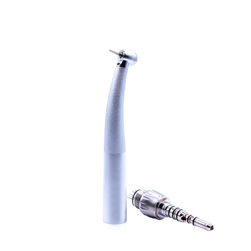 Dental LED Mini Head High Speed Handpipece with Quick Coupling Turbine Tip Air Tools Push Button
Dental LED Mini Head High Speed Handpipece with Quick Coupling Turbine Tip Air Tools Push Button